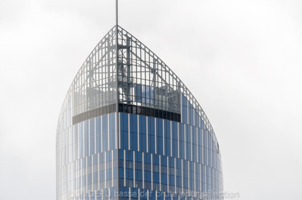 tour des finances à Liège